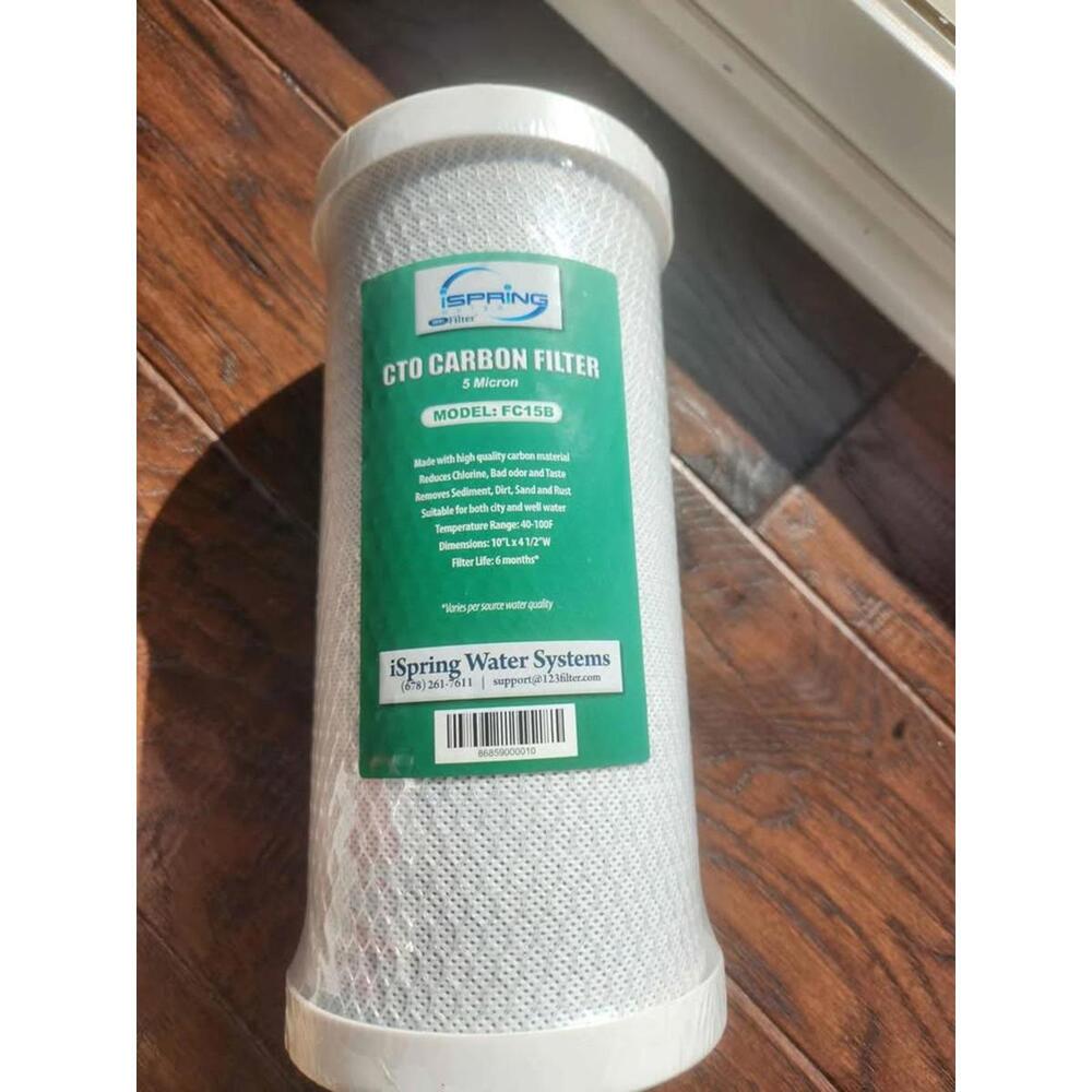 Ispring CTO Carbon FIlter